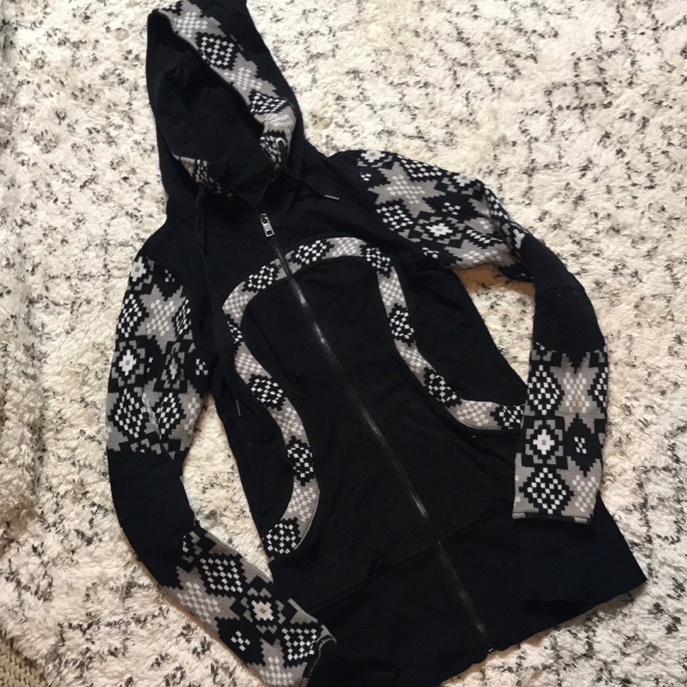 Lululemon Zip Up Aztec Jacket